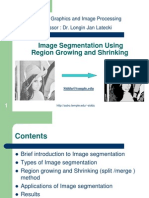 Image Segmentation Using Region Growing and Shrinking