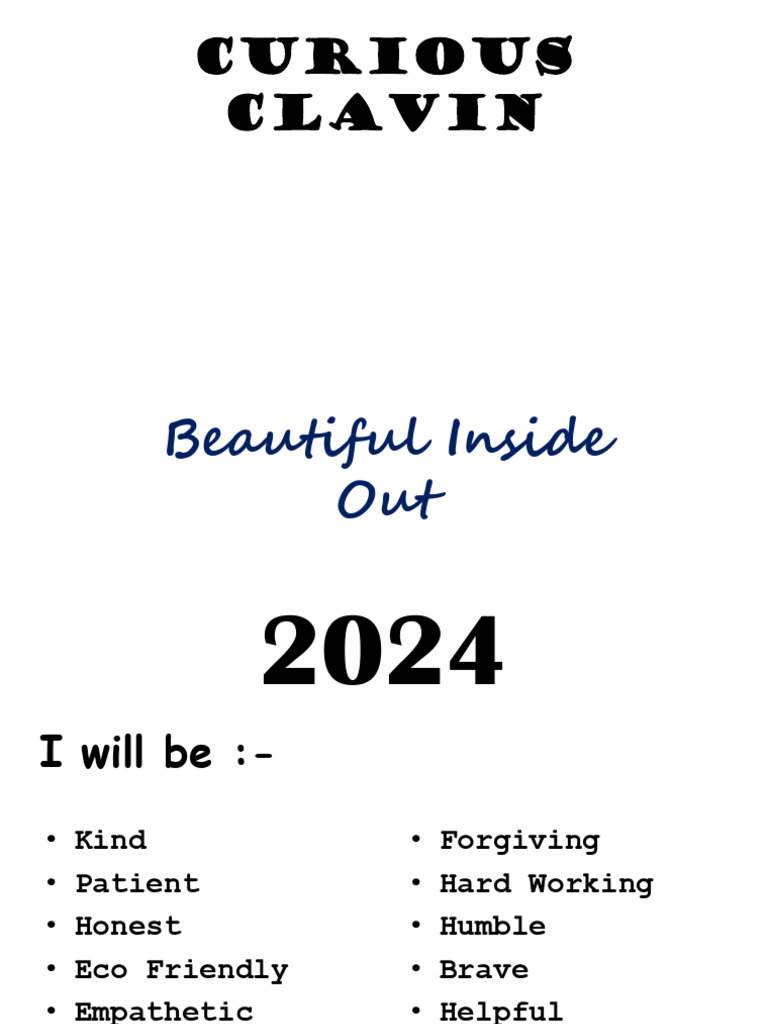 CLAVIN - Calendar 2024 | PDF