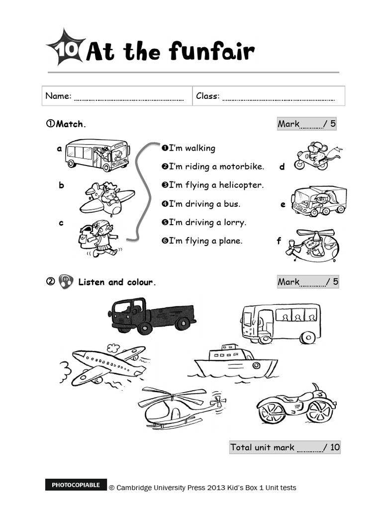 Unit 10 unit test pdf