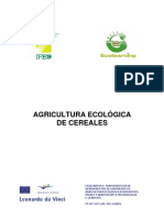 Agricultura Ecológíca Cereales Adaptado