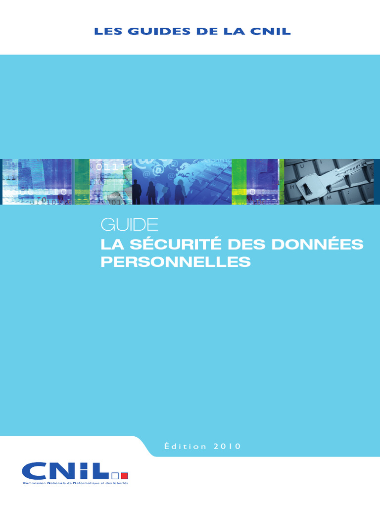 Sécurité des données personnelles CNIL | PDF | Sécurité des systèmes d ...