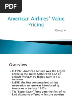 Download American Airlines Value Pricing by Aashish Nag SN76581931 doc pdf
