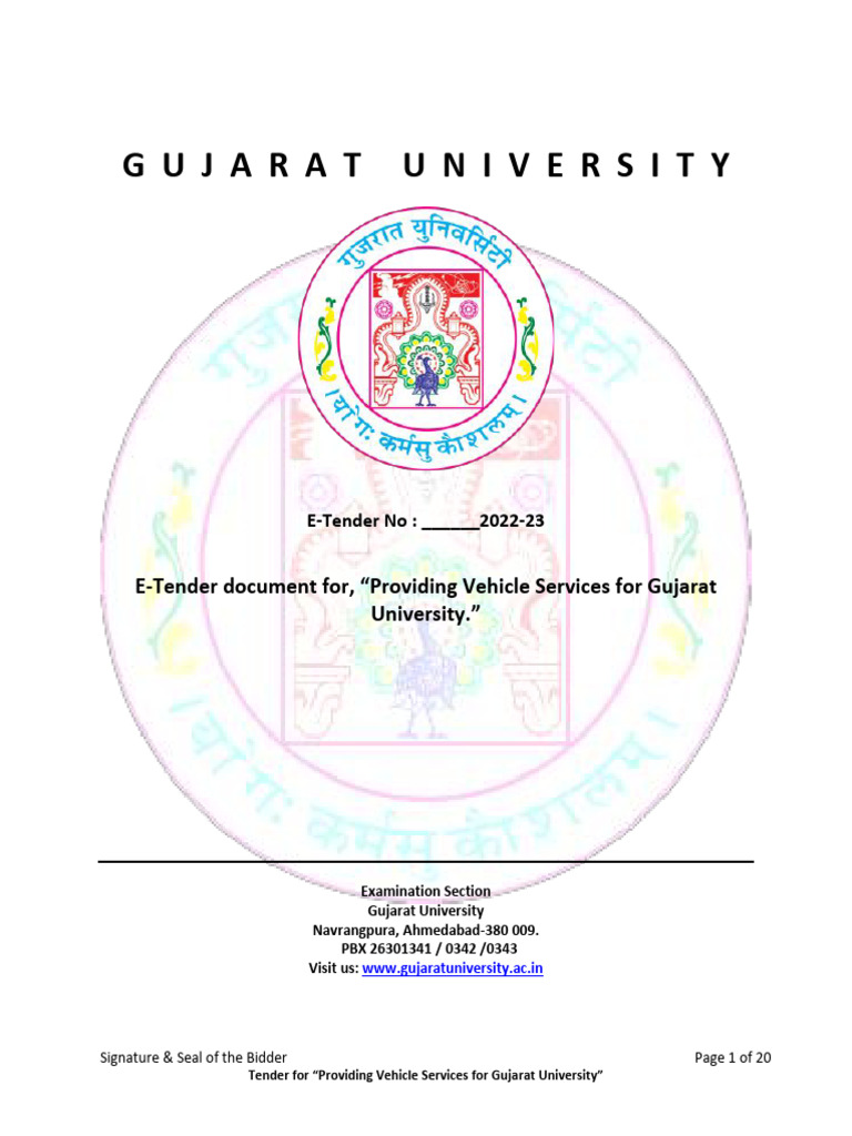 Vehicle Tender 2022 | PDF | Taxes | Technology & Engineering