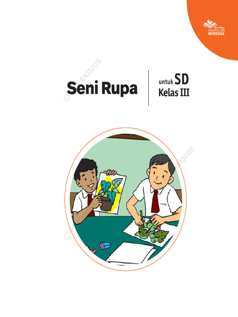 Seni Rupa Kelas III - Isi | PDF