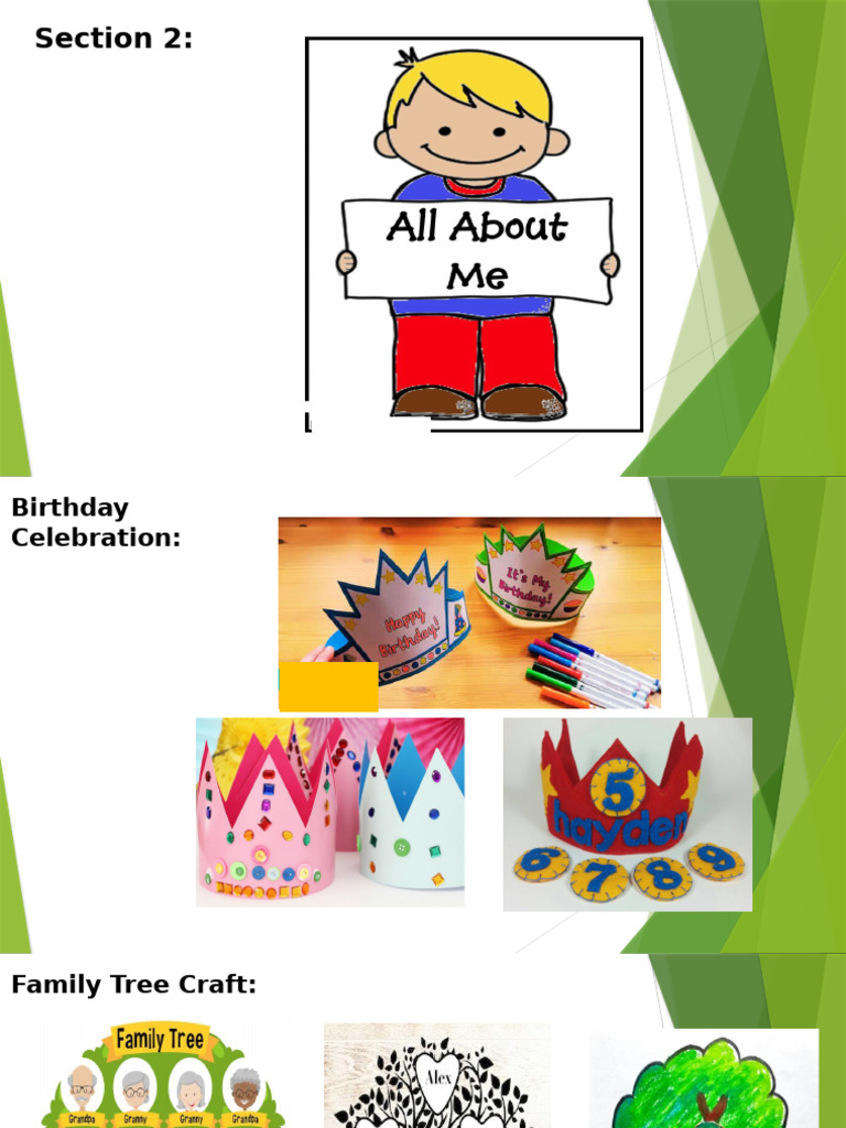 All About Me | PDF