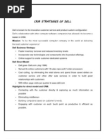 Download CRM Strategies of Dell by sunita_sandhu SN76583637 doc pdf