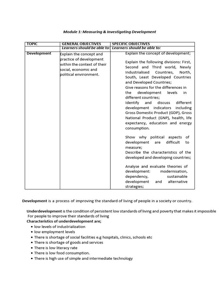 Development | PDF