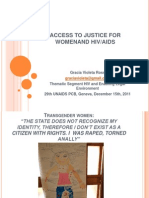 Access To Justice and HIV AIDS