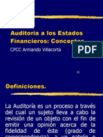 Auditoria Financier A Definiciones