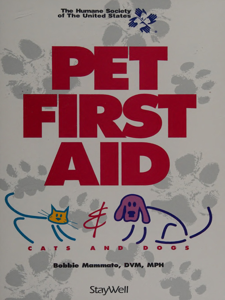 Pet First Aid - Cats and Dogs - Mammato, Bobbie American Red Cross ...