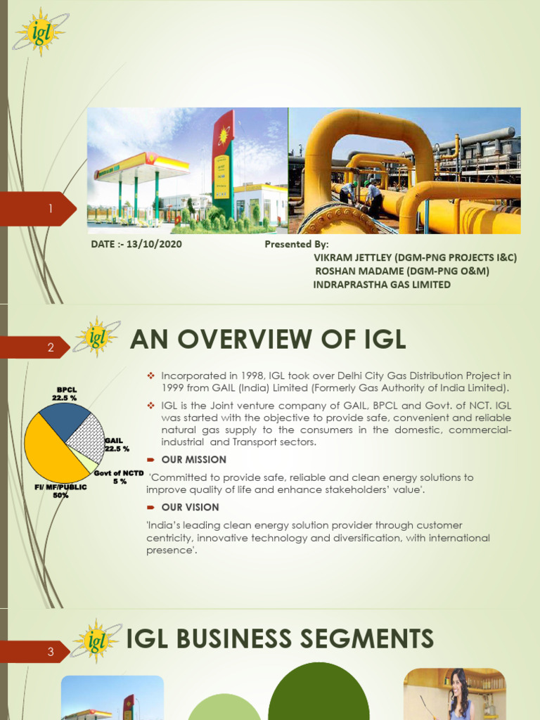 IGL Presentation | PDF