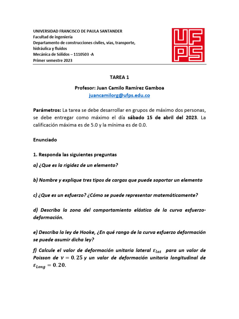Tarea 1 | PDF