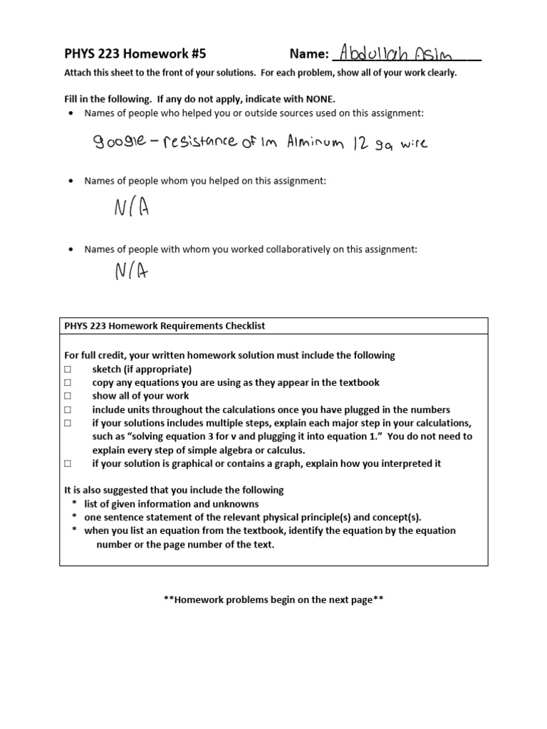 Modern Physics HW 5 | PDF