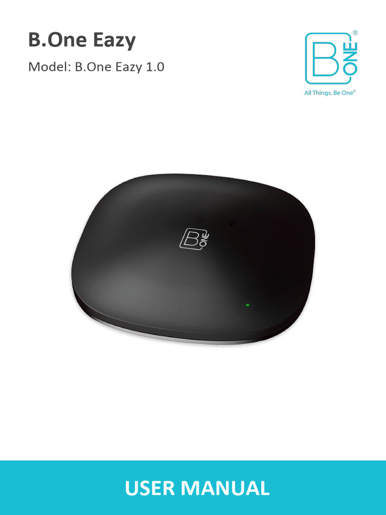B.one Easy UserManual | PDF