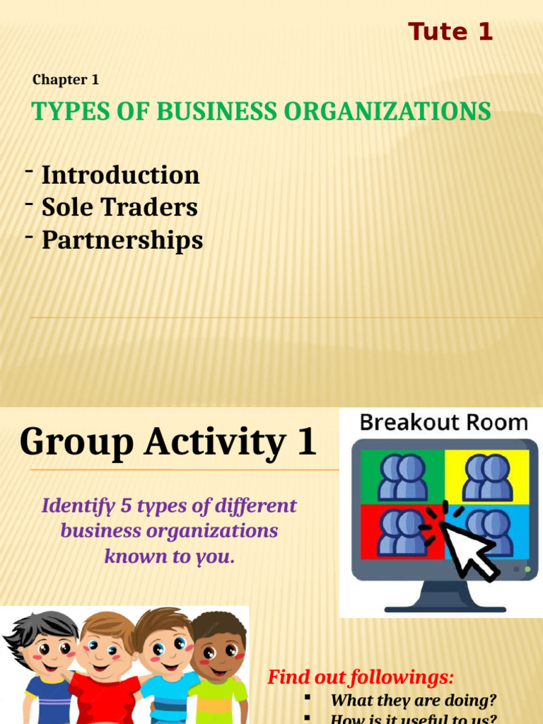 PPT-Sole Traders vs. Partnerships | PDF