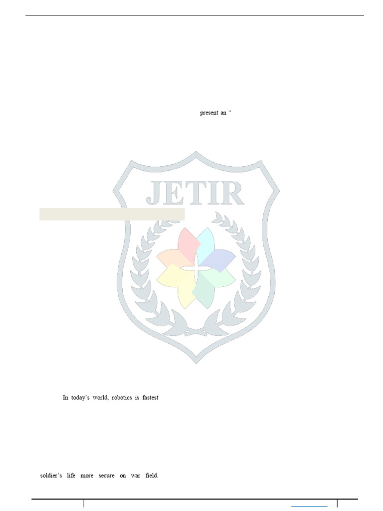 JETIRDC06017 | PDF