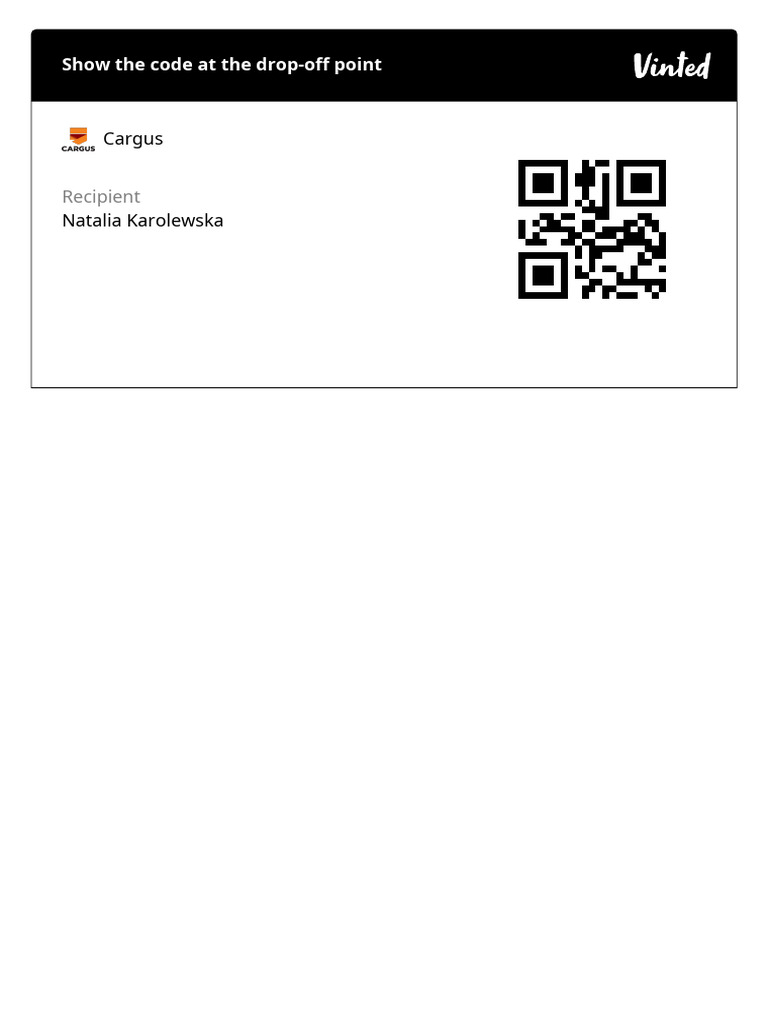 Vinted Digital Label 9652879719 | PDF