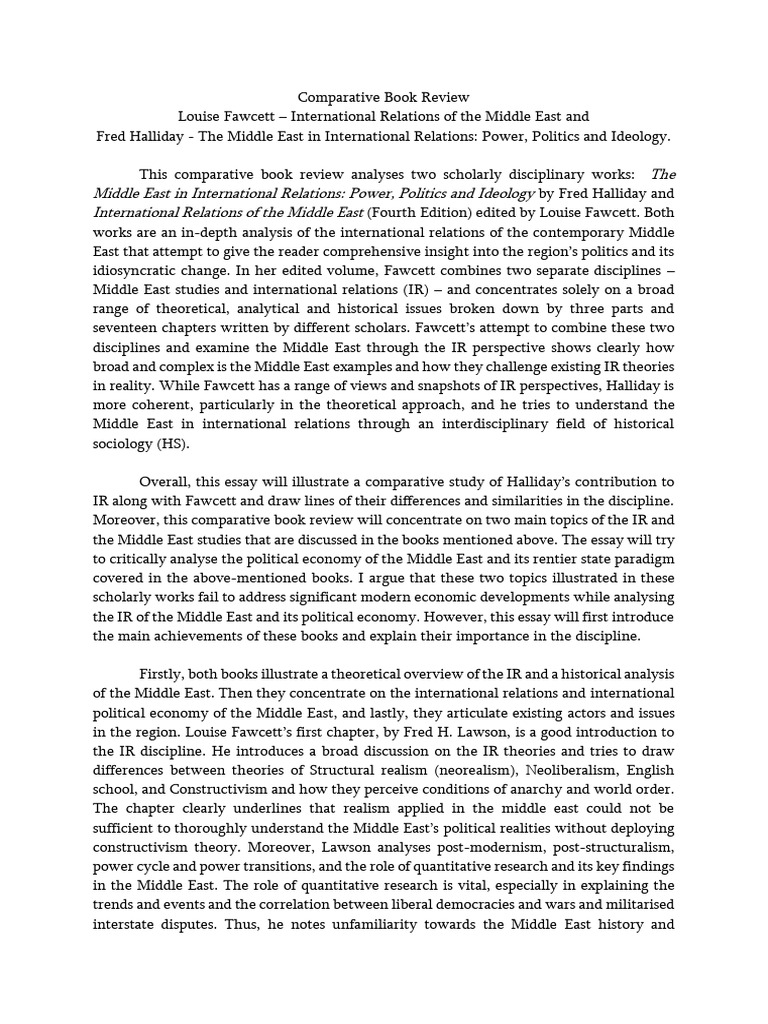 comparative-book-review-pdf