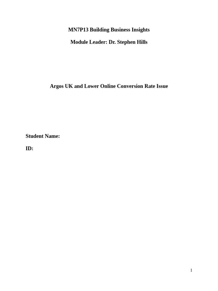 Management Dissertation | PDF | Online Shopping