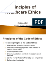 Principles of Healthcare Ethics