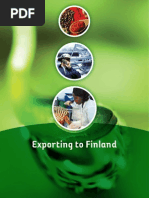 Exporting to Finland