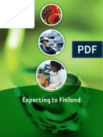 Exporting To Finland