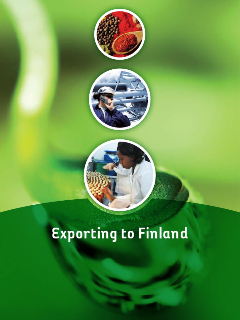 Exporting Goods to Finland: A Guide | PDF | Fair Trade | Value Added Tax