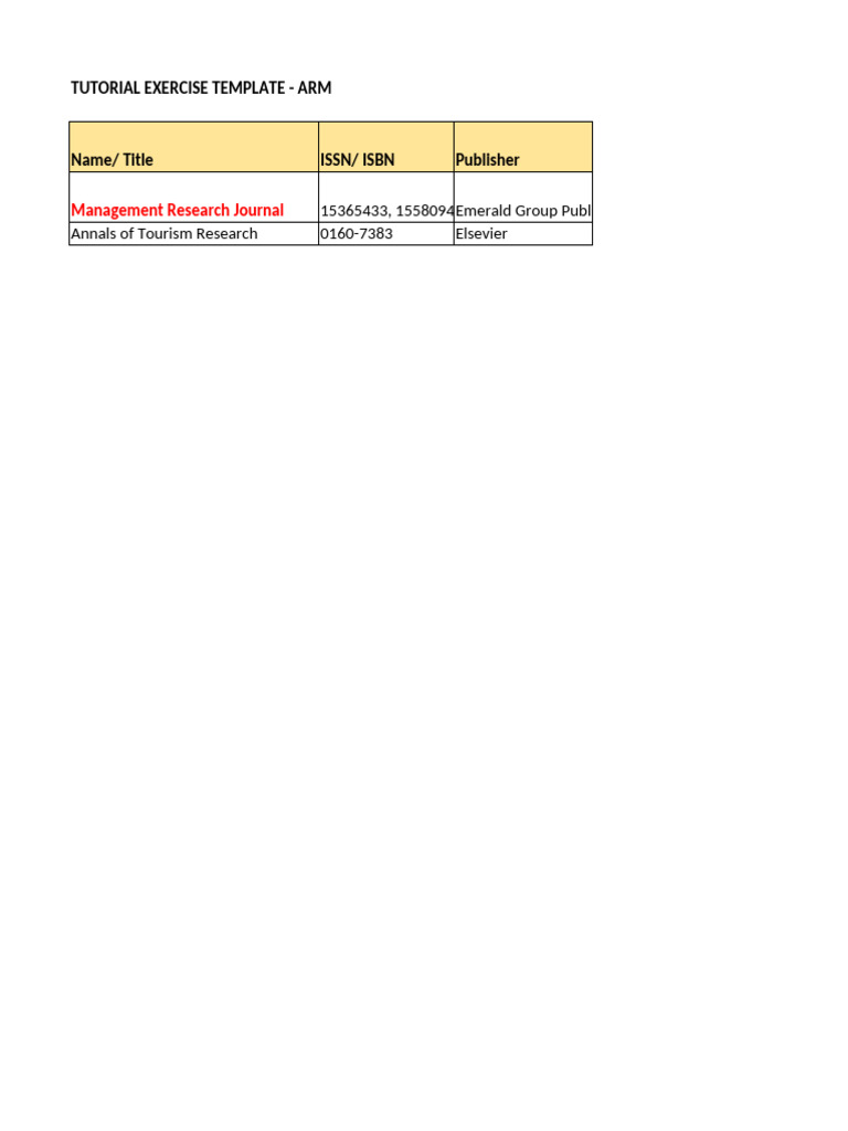 Tut 3 Literature Review Framework | PDF