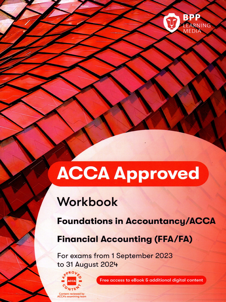 洋書 ACCA Approved Workbook Revision Kit ACCA Approved Workbook 2023-2024 | PDF