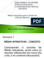 Aula Presencial Midias Interativas