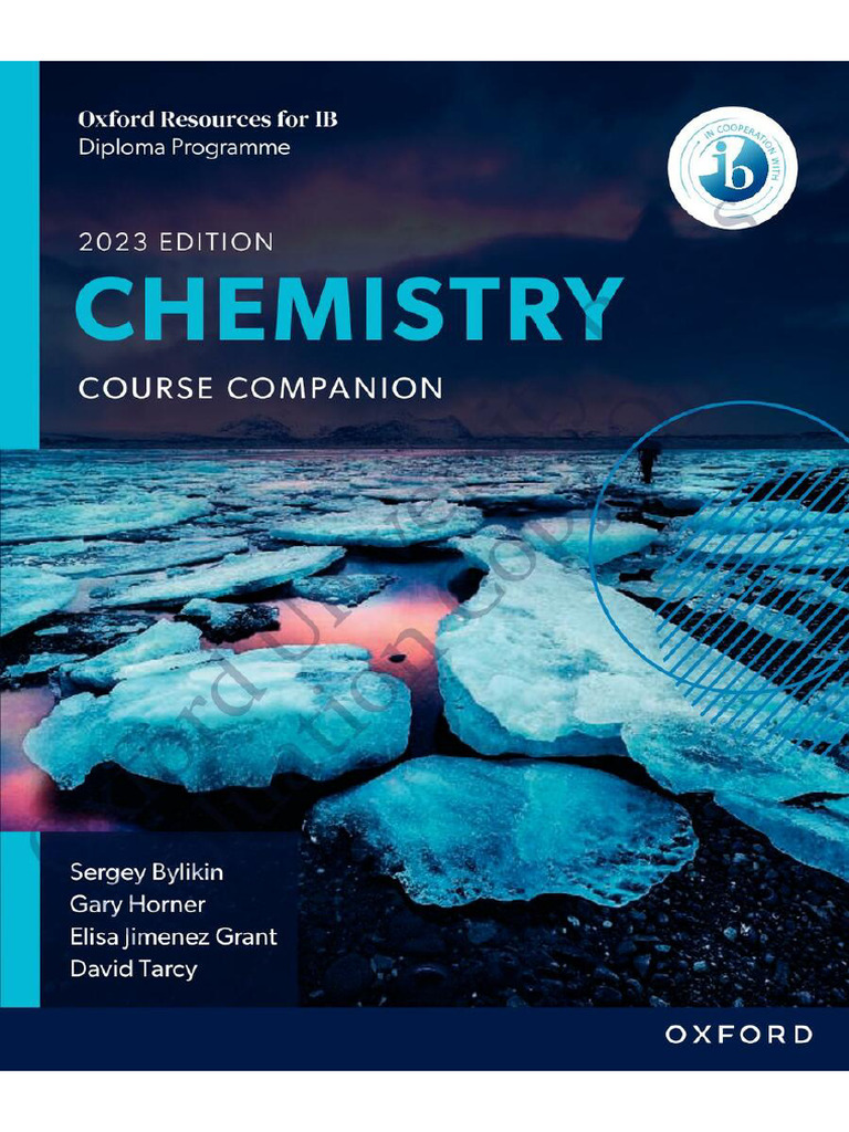 SOLUTION 2023 CHEMISTRY intelligence overview