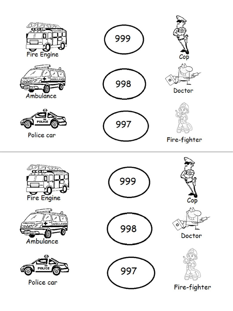 Arab Emergency Number