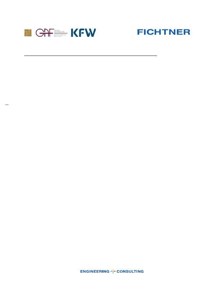 Minimum Technical Requirements PV Plants GAF-RE IV | PDF