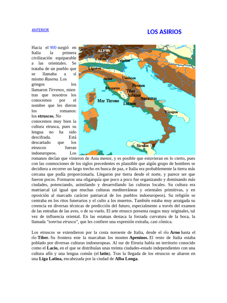 Asirios Historia | PDF