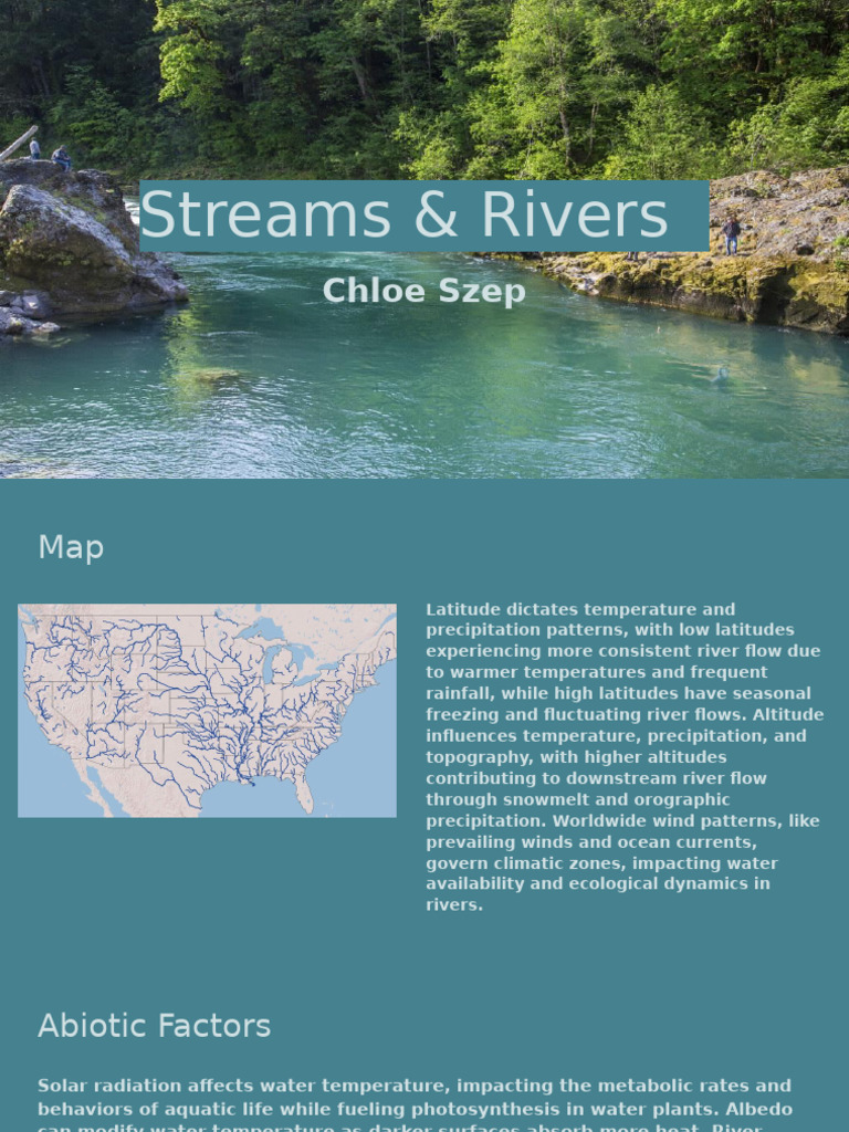 Streams & Rivers | PDF