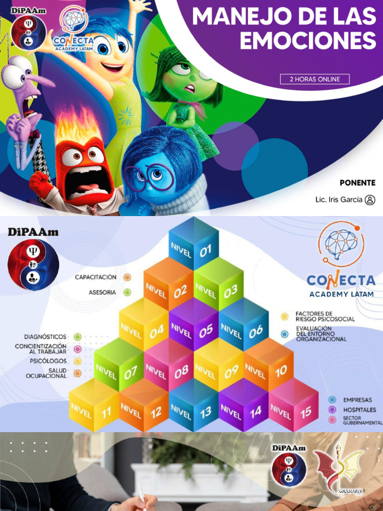 Presentación Manejo de Las Emociones 2023 | PDF