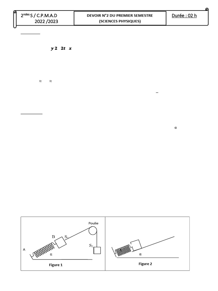 Dev 2 2nde S Cpmad 2023 PDF