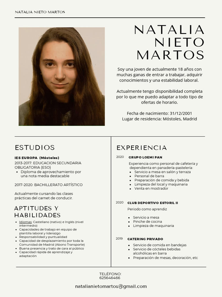 Natalia Nieto Martos | PDF