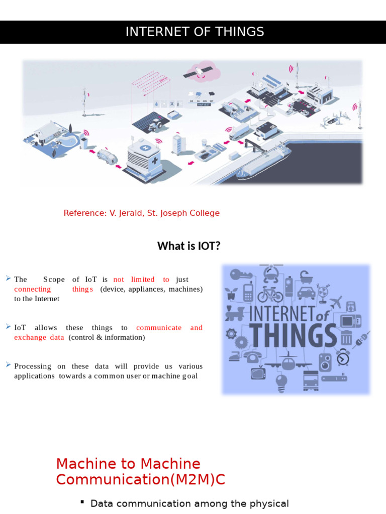 Iot PPT | PDF