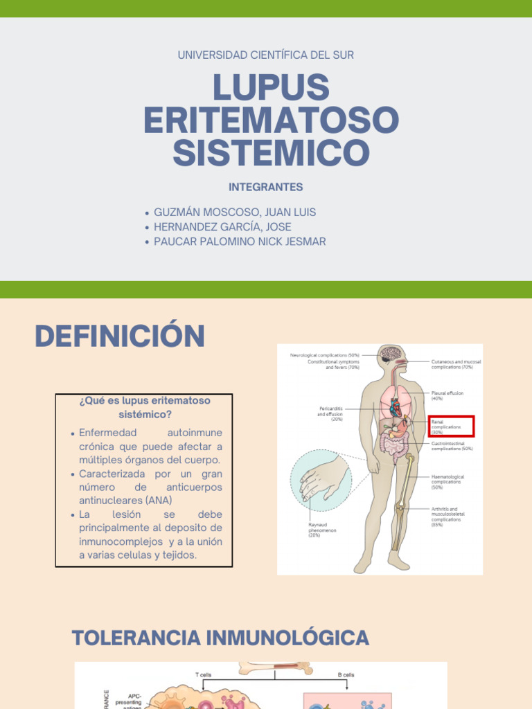 Lupus Eritematoso Sistemico Pdf