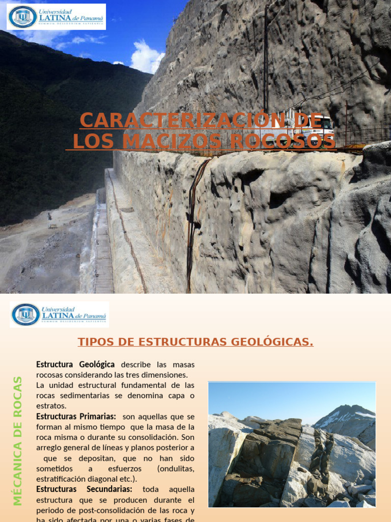 Caracterización de Los Macisos Rocosos | PDF