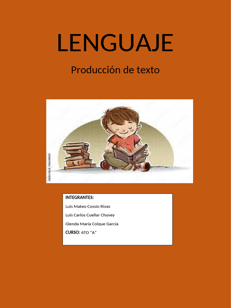 Lenguaje Trabajo Pdf