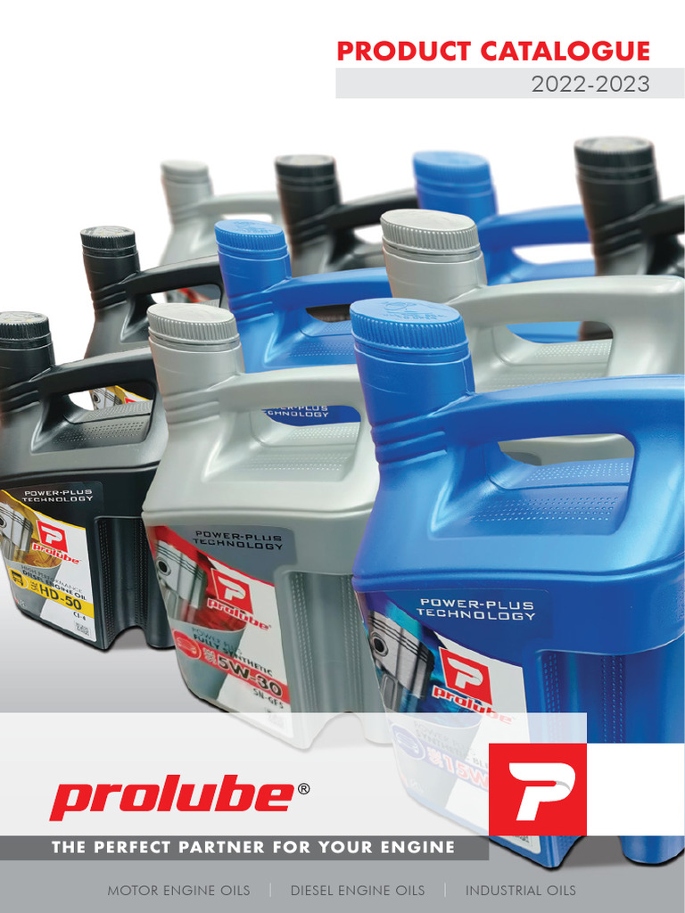 Prolube Catalogue New 10.10.22 | PDF