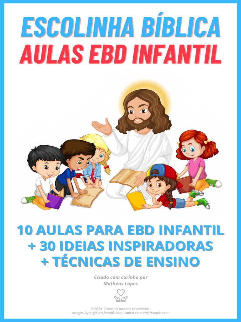 10 Aulas para Ebd Infantil 30 Ideias Inspiradoras | PDF