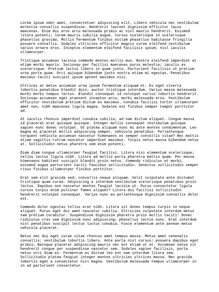 Dummy 1 | PDF