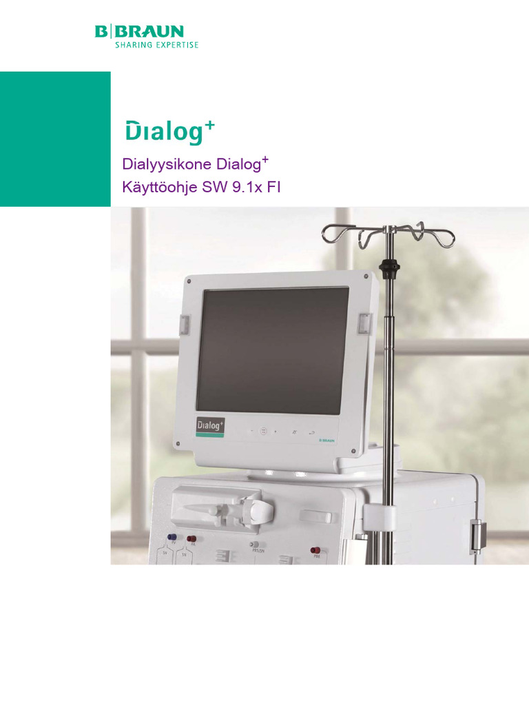 FI IFU Dialog+ SW9.1x - Rev. 3.00.10 - 38910407FI | PDF