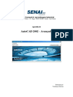 Apostila Autocad 2002 - Avancado - Senai - 81 Pg