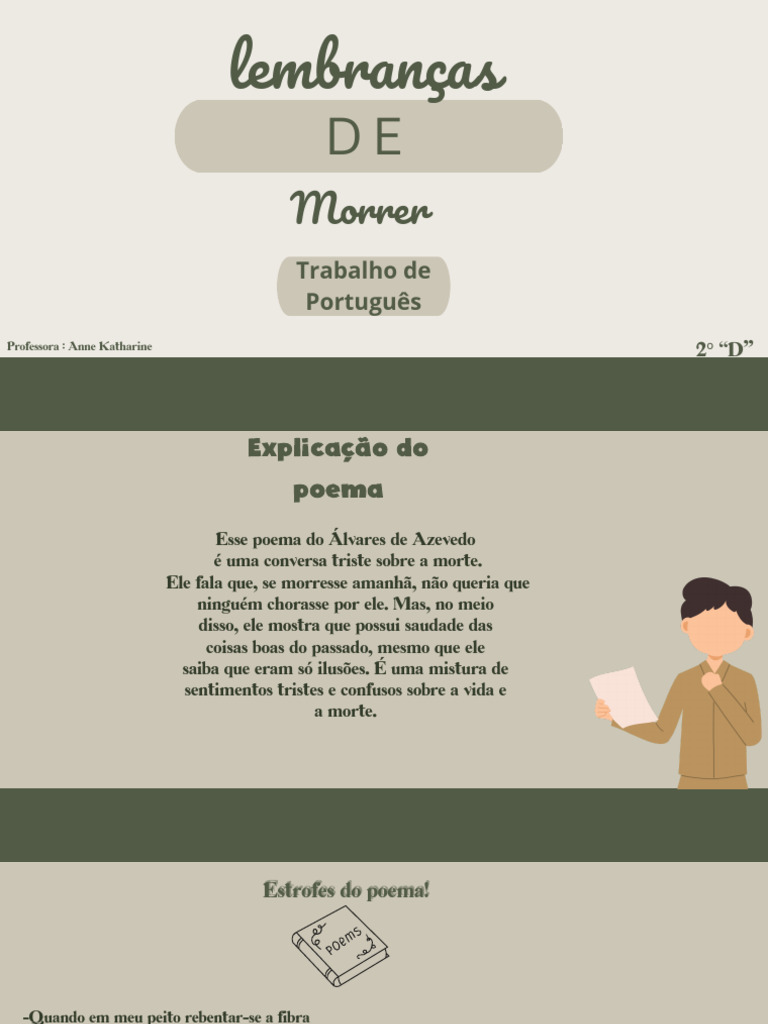 Lembranças | PDF