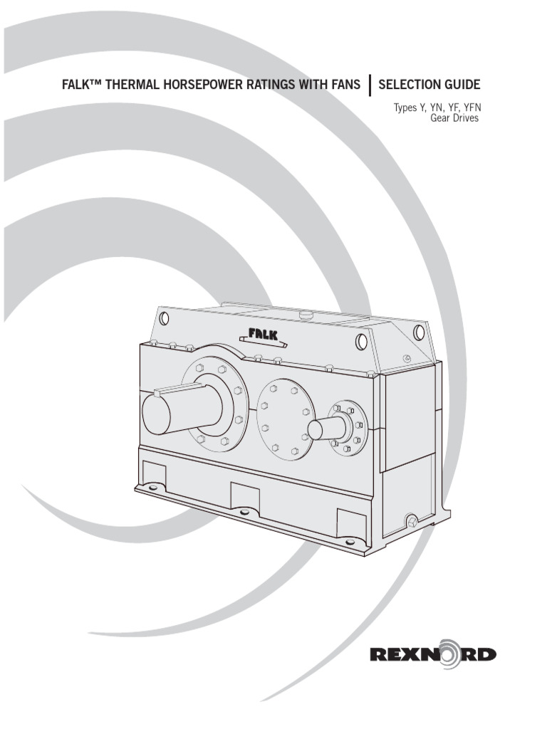 Articulo REDUCTORES FALK | PDF