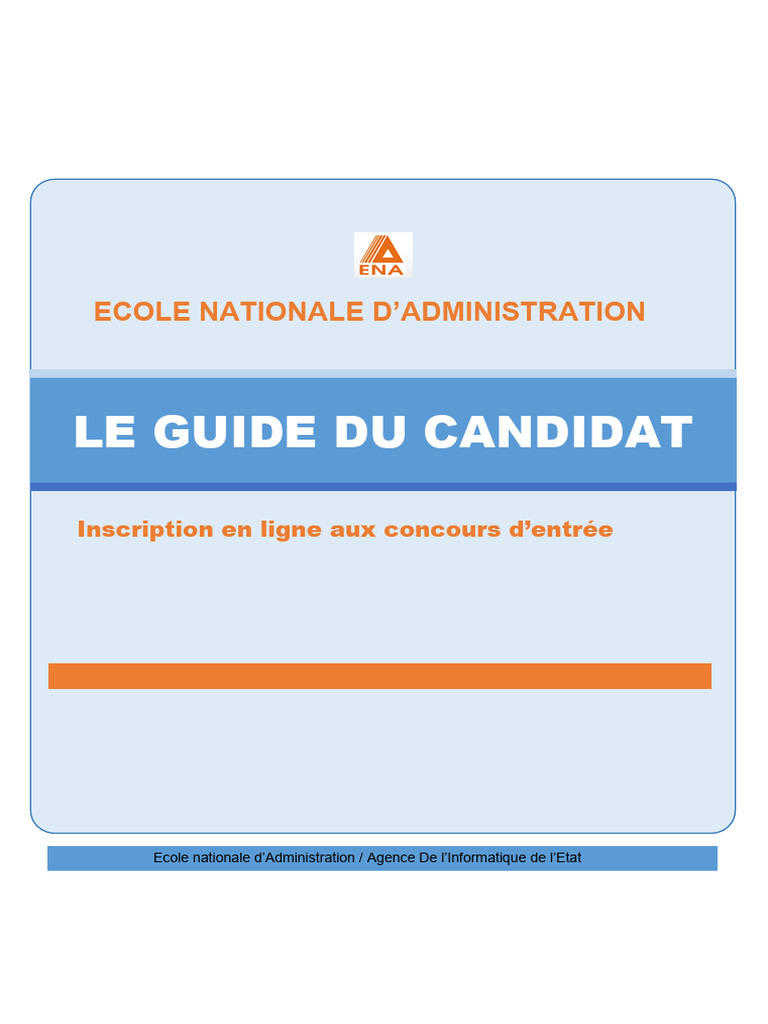 Guide Du Candidat | PDF | Computing And Information Technology | Business